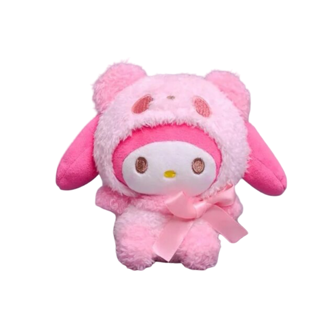 12cm Kawaii Anime Sanrio My Melody Plush Toy
