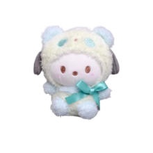 12cm Kawaii Anime Sanrio Pochacco Plush Toy 12cm Kawaii Anime Sanrio Pochacco Plush Toy