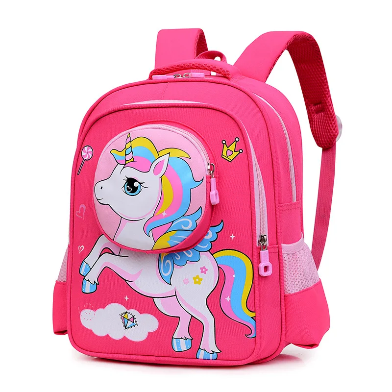 Kawaii Unicorn Student School Bag