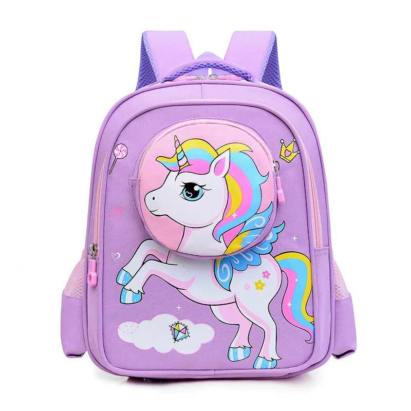 Unicorn Kawaii Student School Bag