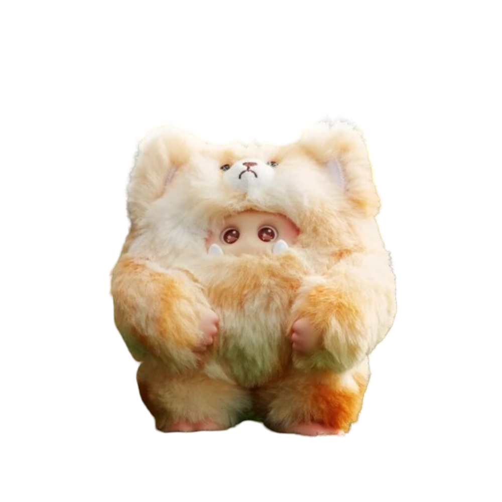 Kawaii Furry Forest Series Bobo Plush Toy