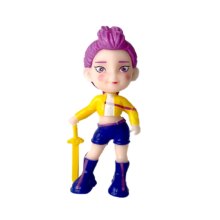 Anime KPop Demon Hunters Rumi Kawaii PVC Toy Anime KPop Demon Hunters Rumi Kawaii PVC Toy