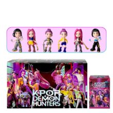 6Pcs Anime KPop Demon Hunters Kawaii Blind Box 6Pcs Anime KPop Demon Hunters Kawaii Blind Box