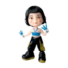 Kawaii Zoey Anime KPop Demon Hunters PVC Toy Kawaii Zoey Anime KPop Demon Hunters PVC Toy