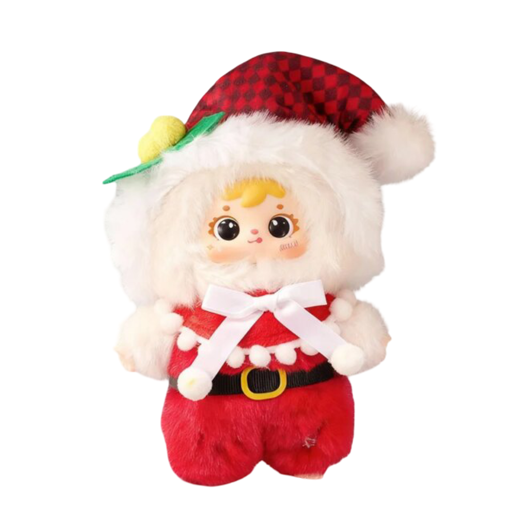 Kawaii Samuel Christmas Goodnight Song Series Santa Claus Plush Toy