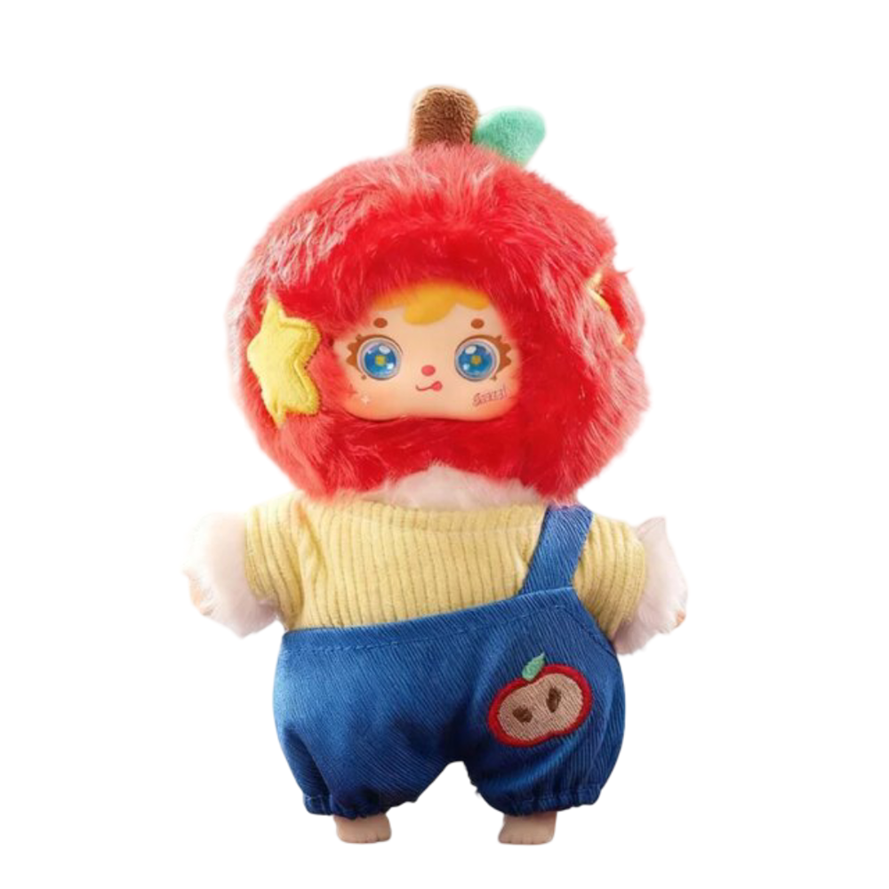 Kawaii Samuel Christmas Goodnight Song Series Wishing Apple Plush Toy