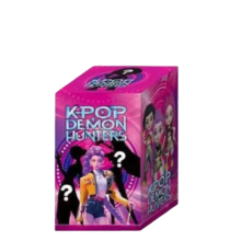 Anime Kawaii KPop Demon Hunters Character Toy With Blind Box Anime Kawaii KPop Demon Hunters Character Toy With Blind Box