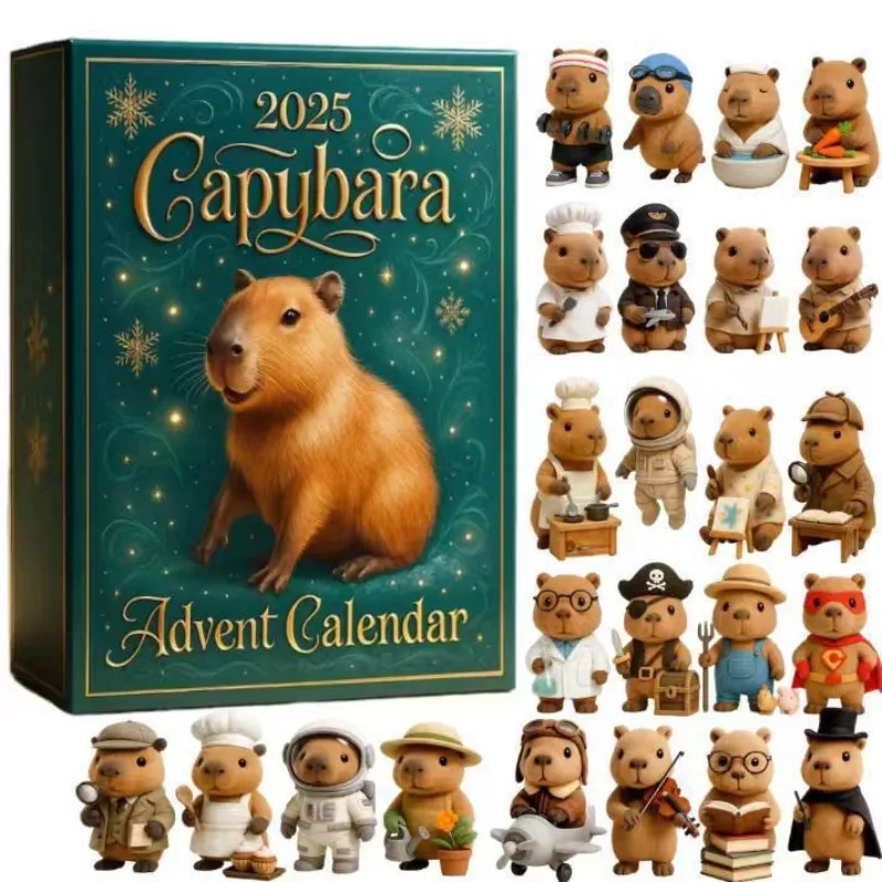 Kawaii Capibara Advent Calendar