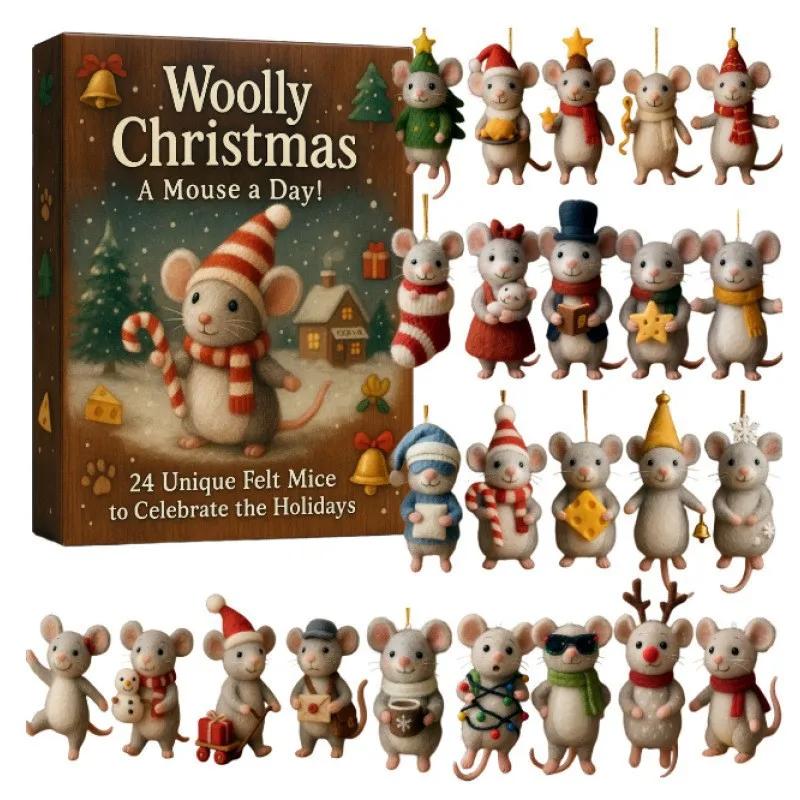 Kawaii Mouse Advent Calendar