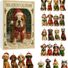 Kawaii Dog Advent Calendar Kawaii Dog Advent Calendar