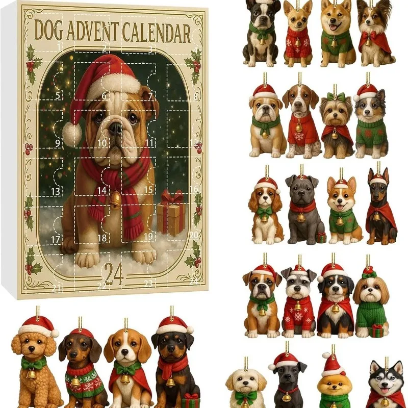 Kawaii Dog Advent Calendar
