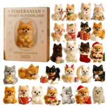 Kawaii Pomeranian Advent Calendar Kawaii Pomeranian Advent Calendar