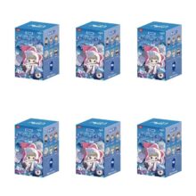 6Pcs Maymei Symbiote Neverland Series Kawaii Character Plush Toy With Blind Box 6Pcs Maymei Symbiote Neverland Series Kawaii Character Plush Toy With Blind Box