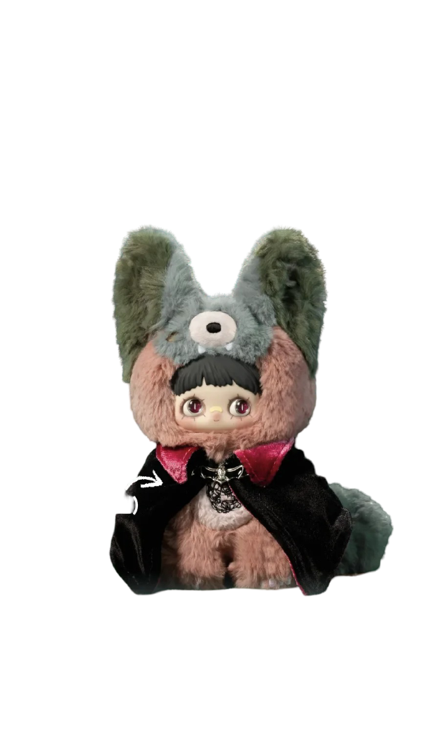 Kawaii Maymei Symbiote Neverland Series Succulent Wolf Plush Toy