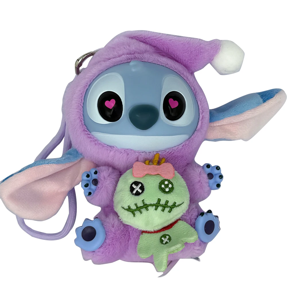 Kawaii Stitch Eat Something Before Sleep Series Good Company Plush Toy
