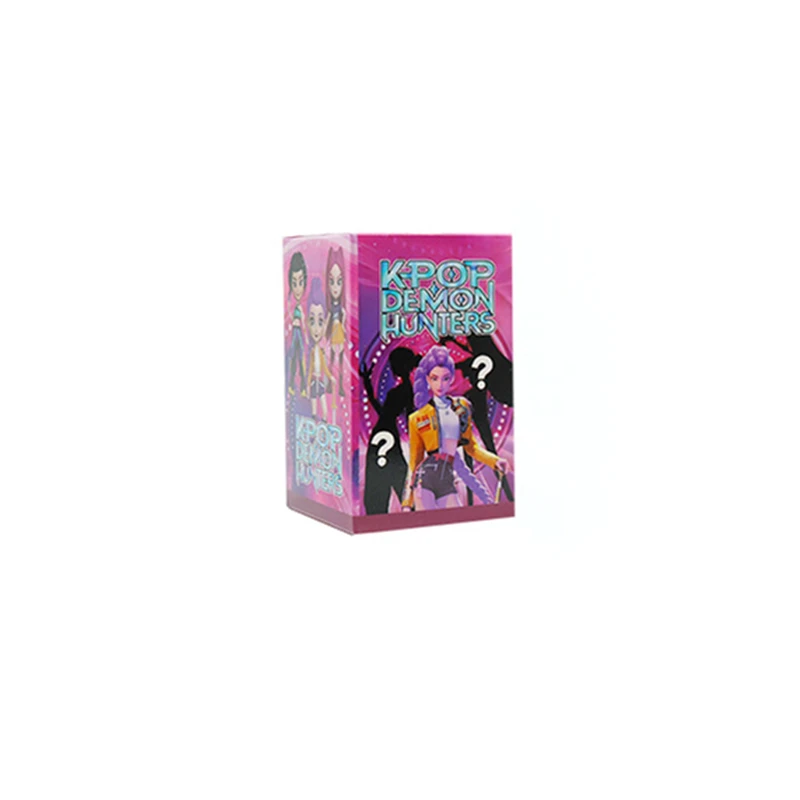 Kawaii Anime KPop Demon Hunters Blind Box