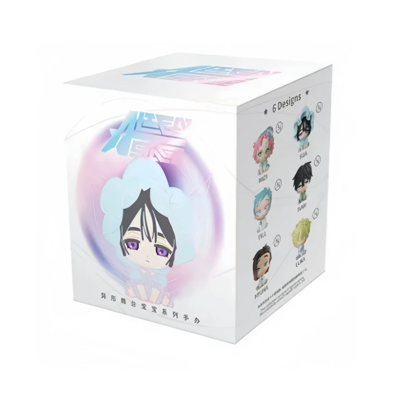 1Pcs Kawaii Anime Alien Stage Blind Box