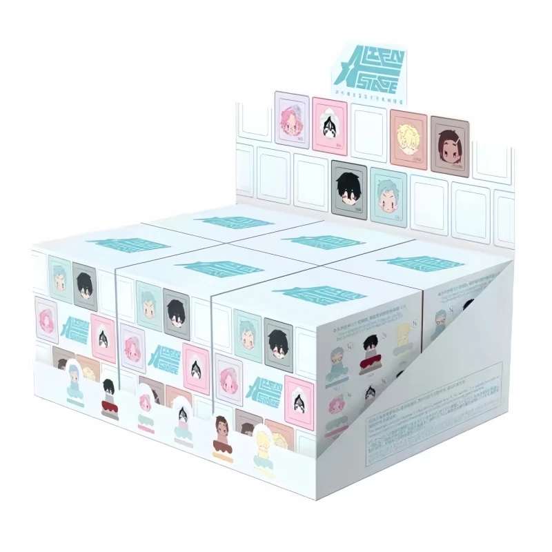 6Pcs Alien Stage Kawaii Blind Box