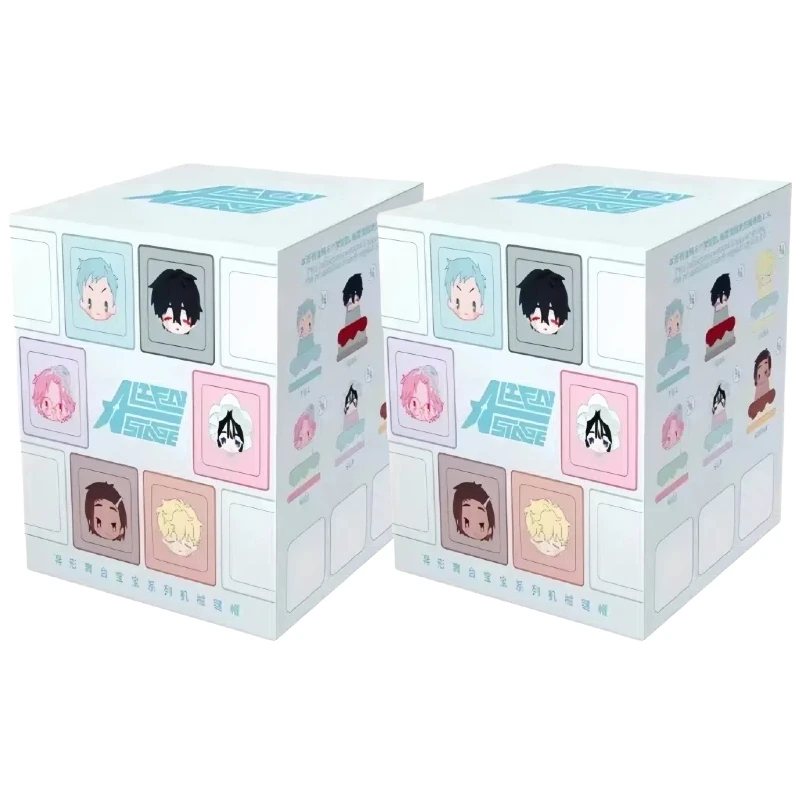 2Pcs Kawaii Anime Alien Stage Blind Box