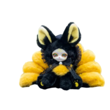 Kawaii Nine-Tailed Fox Series Hidden Style Plush Blind Box Toy Kawaii Nine-Tailed Fox Series Hidden Style Plush Blind Box Toy