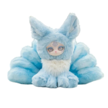 Kawaii Nine-Tailed Fox Series Academic Success Plush Blind Box Toy Kawaii Nine-Tailed Fox Series Academic Success Plush Blind Box Toy