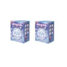 2Pcs Kawaii Nine-Tailed Fox Series Plush Blind Box 2Pcs Kawaii Nine-Tailed Fox Series Plush Blind Box