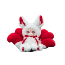 Kawaii Nine-Tailed Fox Series Good Fortune Plush Blind Box Toy Kawaii Nine-Tailed Fox Series Good Fortune Plush Blind Box Toy