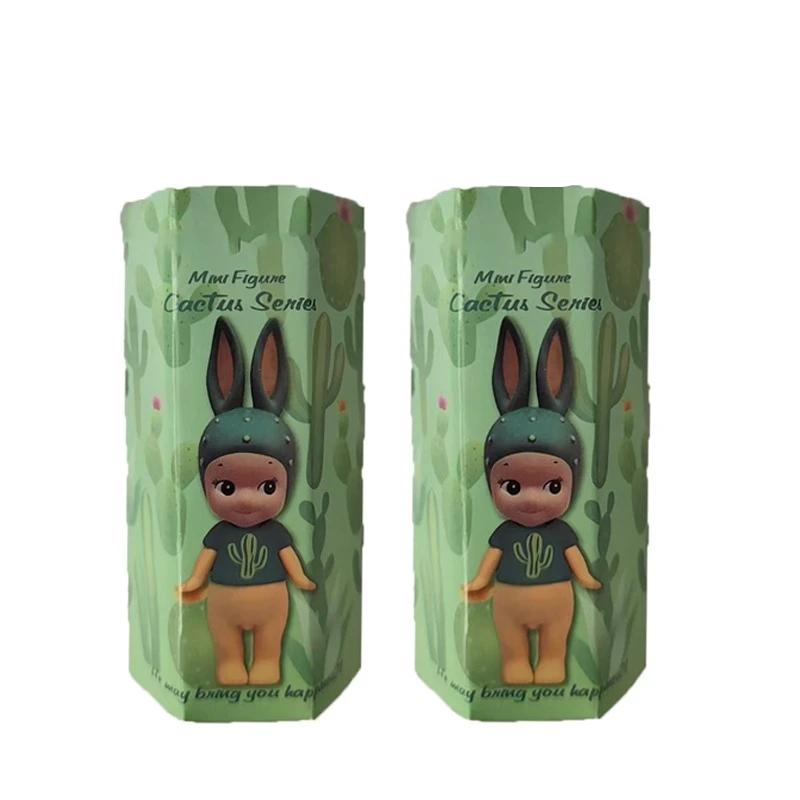 2Pcs Kawaii Sonny Angel Cactus Series Blind Box