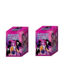 2Pcs Kawaii Anime KPop Demon Hunters Blind Box 2Pcs Kawaii Anime KPop Demon Hunters Blind Box