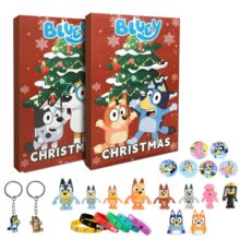 Kawaii Bluey Bingo Advent Calendar Kawaii Bluey Bingo Advent Calendar