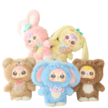 5Pcs Kawaii Samuel AI Intelligent 1000% Series Plush Blind Box Toy 5Pcs Kawaii Samuel AI Intelligent 1000% Series Plush Blind Box Toy