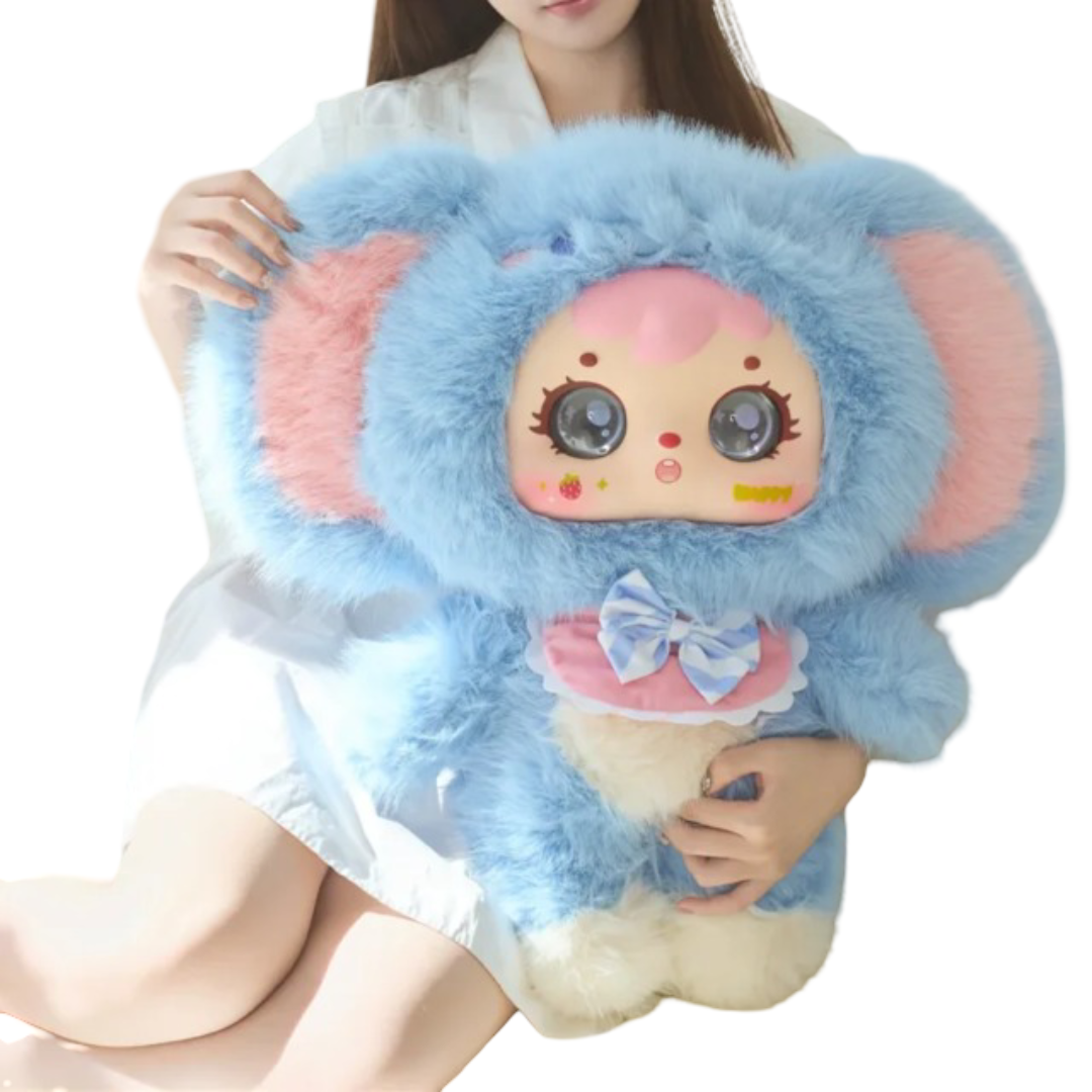 Kawaii Samuel AI Intelligent 1000% Series Blind Box Plush Toy Kawaii Samuel AI Intelligent 1000% Series Blind Box Plush Toy