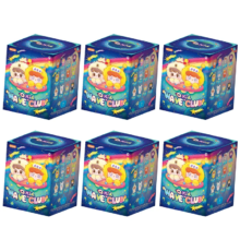 6Pcs Kawaii Q.Kid Wave Club Series Character Toy With Blind Box 6Pcs Kawaii Q.Kid Wave Club Series Character Toy With Blind Box