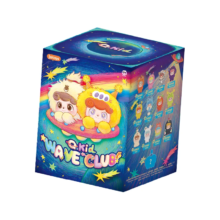 Kawaii Q.Kid Wave Club Series Character Toy With Blind Box Kawaii Q.Kid Wave Club Series Character Toy With Blind Box