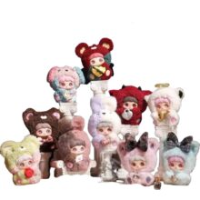 – 3pcs Kawaii Maymei May I Love You Plush Toy - 3pcs Kawaii Maymei May I Love You Plush Toy