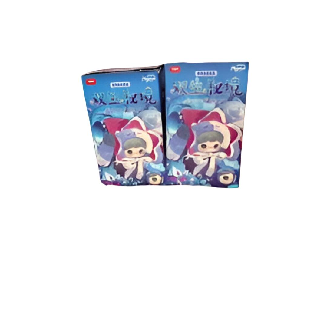 2Pcs Kawaii Maymei Symbiote Neverland Series Character Plush Toy With Blind Box