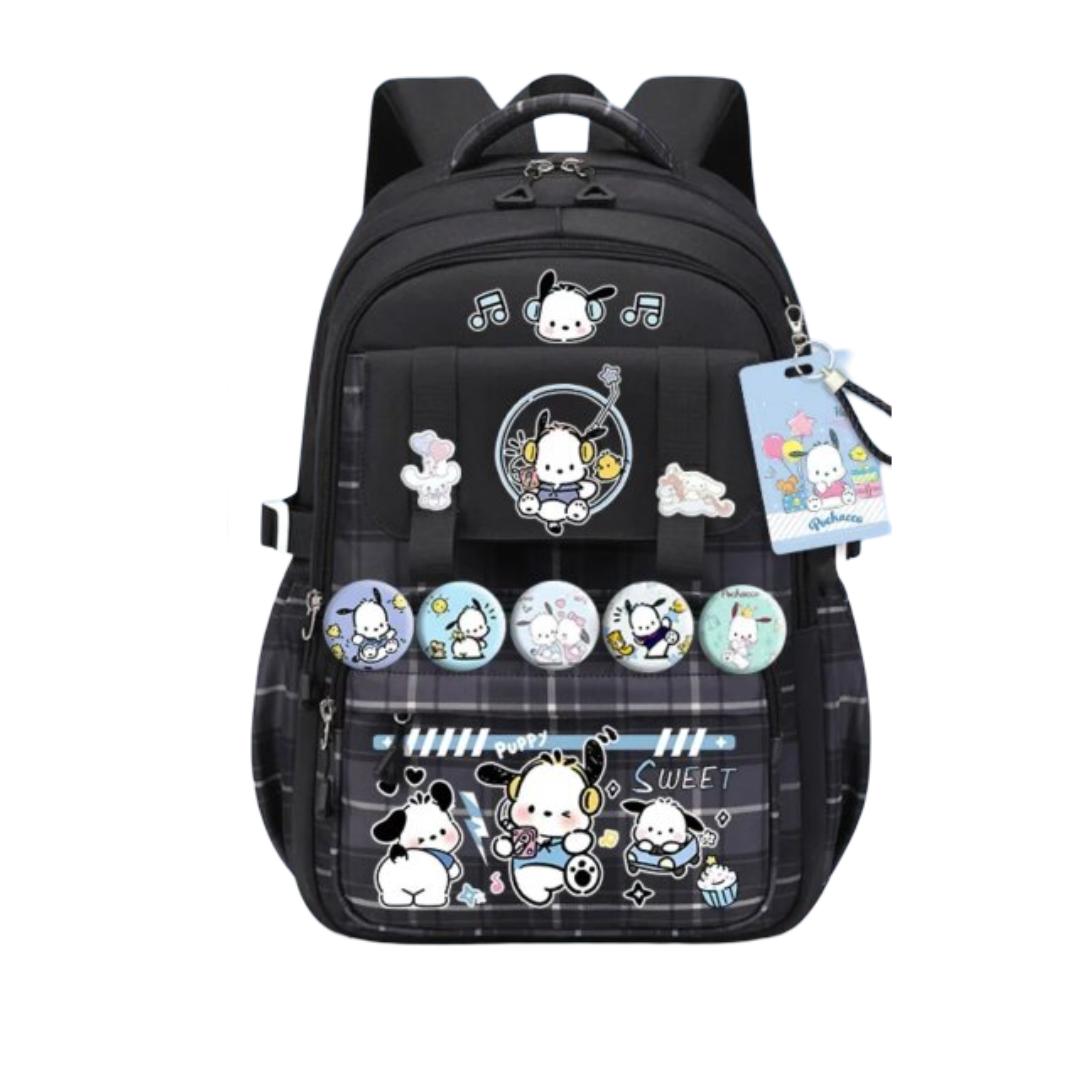 Anime Kawaii Pochacco Large Capacity Student Backpack