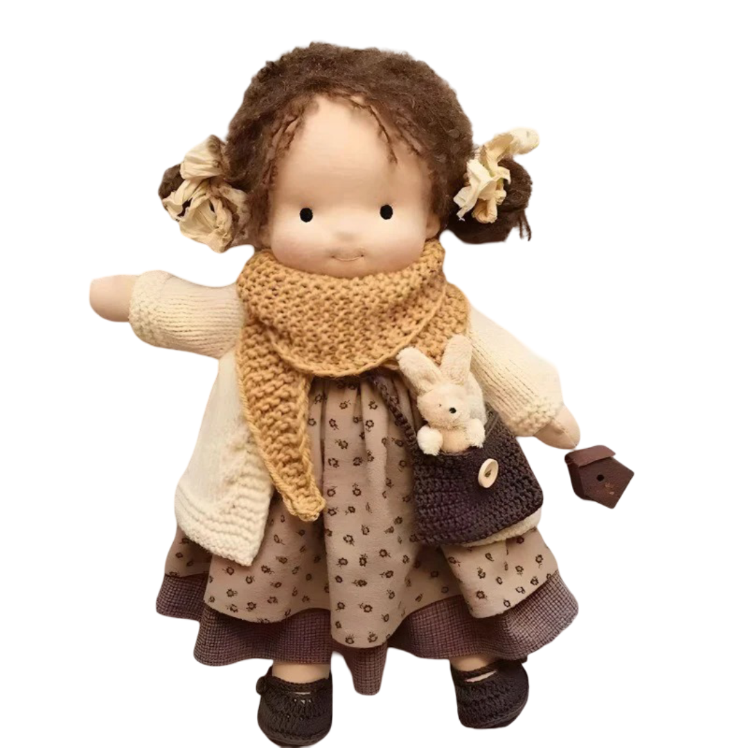 28cm Kawaii Waldorf Soft Stuffed Plush Toy