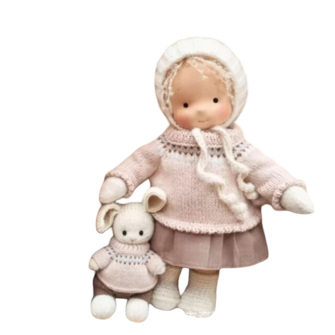 Kawaii Waldorf Soft Plush Toy