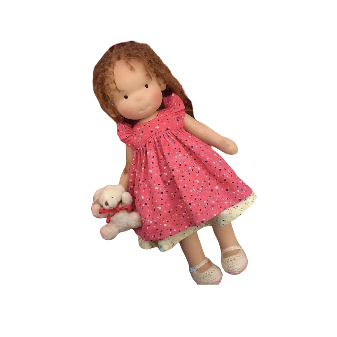 Waldorf Kawaii Soft Stuffed Plush Toy