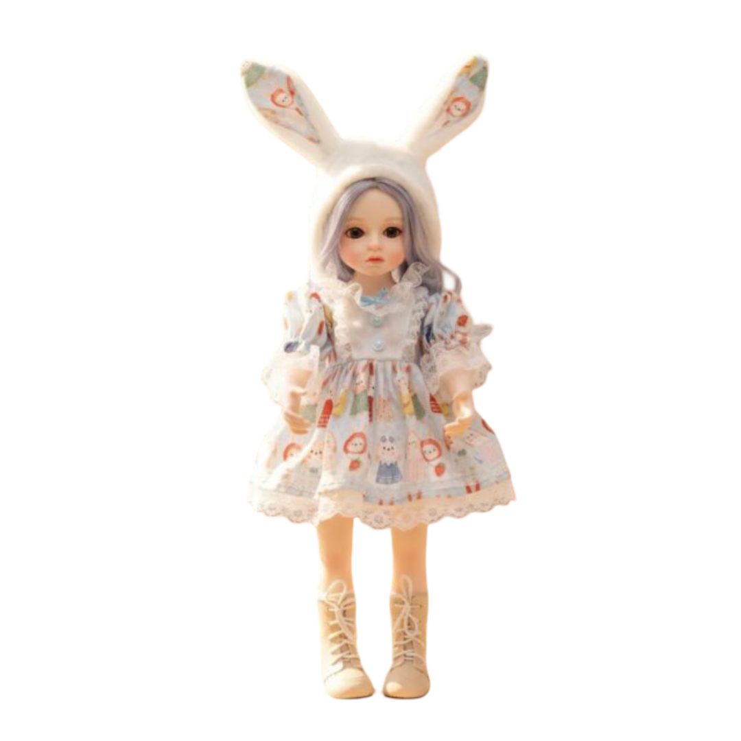 Kawaii Cloveray Lolita Plush Toy