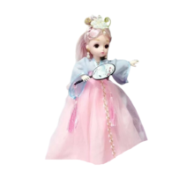Kawaii Tuanfan Hanfu Costume Plastic Toy Kawaii Tuanfan Hanfu Costume Plastic Toy