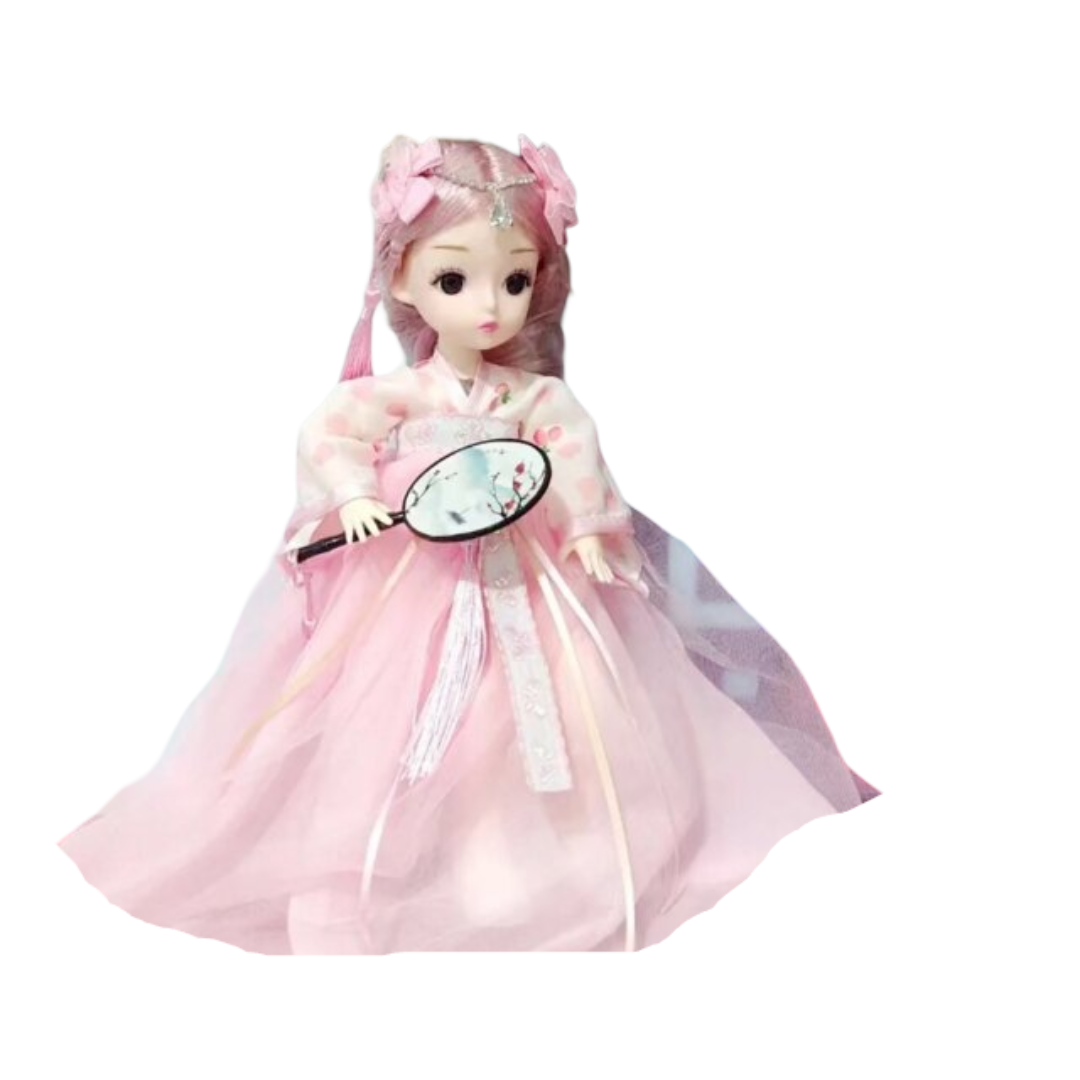 Kawaii Tuanfan Hanfu Xueya Costume Plastic Toy