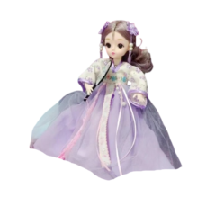 25cm Kawaii BJD Hanfu Costume Plastic Toy 25cm Kawaii BJD Hanfu Costume Plastic Toy