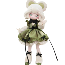 Kawaii Lulu Elf Story Series Folivore Bear PVC Action Figure Toy Kawaii Lulu Elf Story Series Folivore Bear PVC Action Figure Toy
