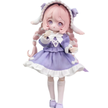 Kawaii Lulu Elf Story Series Megalotail Sheep PVC Action Figure Toy Kawaii Lulu Elf Story Series Megalotail Sheep PVC Action Figure Toy