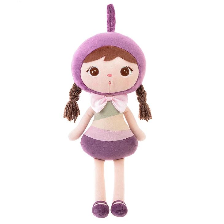 Kawaii Metoo Jibao Unicorn Girl Stuffed Plush Toy