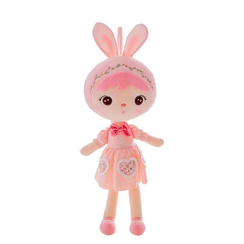 Kawaii Metoo Jibao Bunny Girl Plush Toy