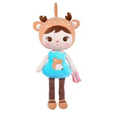 Kawaii Metoo Jibao Deer Girl Plush Toy Kawaii Metoo Jibao Deer Girl Plush Toy