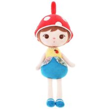Kawaii Metoo Jibao Ladybird Girl Plush Toy Kawaii Metoo Jibao Ladybird Girl Plush Toy